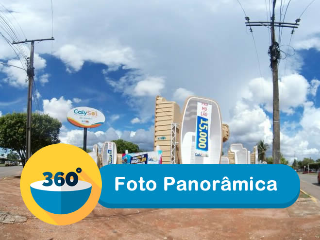 Calysol, Piscinas grandes, médias e pequenas em Sorriso, MT