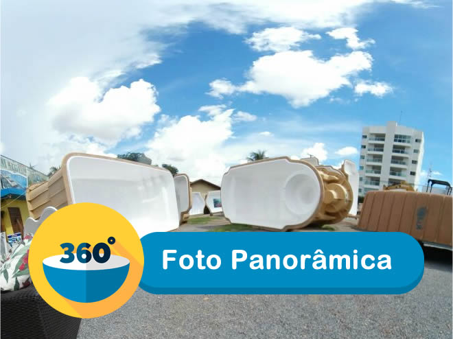 Piscinas grandes, médias e pequenas em Sorriso, MT